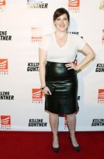 ALLISON TOLMAN at Killing Gunther Premiere in Los Angeles 10/14/2017