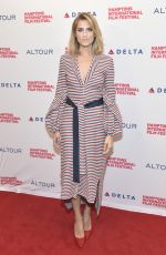 ALLISON WILLIAMS at Anatomy of a Scene: Get Out Panel at Hamptons International Film Festival 10/08/2017
