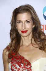 ALYSIA REINER at Make Equality Reality Gala in New York 10/30/2017