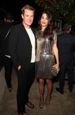 AMAL CLOONEY at William Vintage x Farfetch Unveiling of Gianni Versace Archive in Beverly Hills 10/05/2017