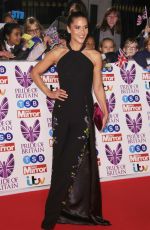 AMANDA BYRAM at Pride of Britain Awards 2017 in London 10/30/2017
