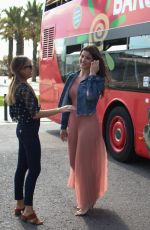 AMANDA CERNY Out and About in Barcelona 10/09/2017