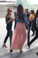 AMANDA CERNY Out and About in Barcelona 10/09/2017