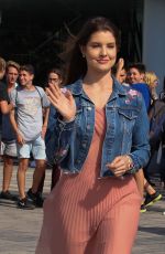 AMANDA CERNY Out and About in Barcelona 10/09/2017