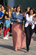 AMANDA CERNY Out and About in Barcelona 10/09/2017
