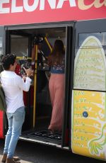 AMANDA CERNY Out and About in Barcelona 10/09/2017