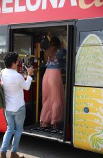 AMANDA CERNY Out and About in Barcelona 10/09/2017