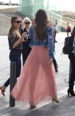 AMANDA CERNY Out and About in Barcelona 10/09/2017