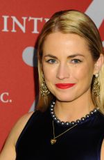 AMANDA HEARST at Night of Stars Gala in New York 10/26/2017