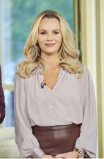 AMANDA HOLDEN at This Morning Show in London 10/25/2017