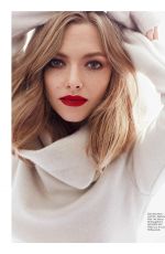 AMANDA SEYFRIED in Instyle Magazine, Germany November 2017