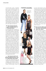 AMANDA SEYFRIED in Instyle Magazine, Germany November 2017