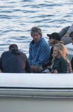AMANDA SEYFRIED on the Set of Mamma Mia in Croatia 10/05/2017