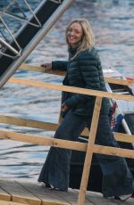 AMANDA SEYFRIED on the Set of Mamma Mia in Croatia 10/05/2017