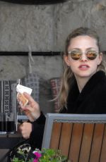 AMANDA SEYFRIED Out in Croatia 10/08/2017