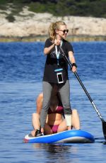 AMANDA SEYFRIED Out in Croatia 10/08/2017