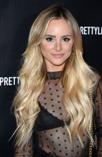 AMANDA STANTON at Prettylittlething by Kourtney Kardashian Launch in Los Angeles 10/25/201