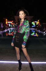 AMANDA STELLE at William Vintage x Farfetch Unveiling of Gianni Versace Archive in Beverly Hills 10/05/2017