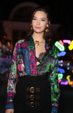 AMANDA STELLE at William Vintage x Farfetch Unveiling of Gianni Versace Archive in Beverly Hills 10/05/2017