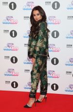 AMBER DAVIES at BBC Radio 1 Teen Awards 2017 in London 10/22/2017