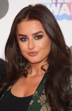AMBER DAVIES at BBC Radio 1 Teen Awards 2017 in London 10/22/2017