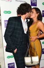 AMBER DAVIES at Spectacle Wearer of the Year in London 10/10/2017