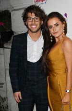 AMBER DAVIES at Spectacle Wearer of the Year in London 10/10/2017