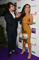 AMBER DAVIES at Spectacle Wearer of the Year in London 10/10/2017