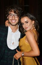AMBER DAVIES at Spectacle Wearer of the Year in London 10/10/2017