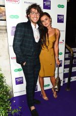 AMBER DAVIES at Spectacle Wearer of the Year in London 10/10/2017