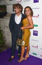 AMBER DAVIES at Spectacle Wearer of the Year in London 10/10/2017