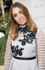 AMBER LE BON at Shiro Launch Party in London 10/25/2017