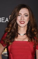 AMBER MARTINEZ at Dead Ant Premiere in Los Angeles 10/10/2017