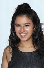 AMBER ROMERO at School Spirits Premiere in Los Angeles 10/06/2017