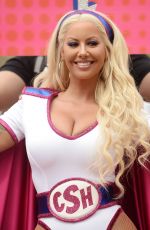 AMBER ROSE at Her 3rd Annual Slutwalk in Los Angeles 10/01/2017