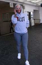 AMBER ROSE Out and About in Beverly Hills 10/20/2017