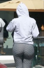 AMBER ROSE Out and About in Beverly Hills 10/20/2017