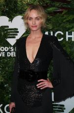 AMBER VALLETTA at God’s Love We Deliver, Golden Heart Awards in New York 10/16/2017