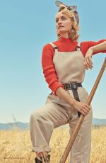 AMBER VALLETTA in Instyle Magazine, Australia November 2017