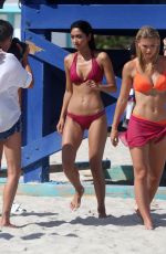 AMBRA BATTILANA Who Once Accused Harvey Weinstein of Groping Her in Bikini at a Beach in Miami 10/09/2017