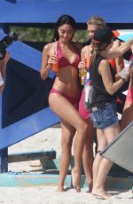 AMBRA BATTILANA Who Once Accused Harvey Weinstein of Groping Her in Bikini at a Beach in Miami 10/09/2017