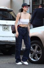AMELIA GRAY HAMLIN Gets a Manicure at Beverly Hills Nail Design 10/17/2017