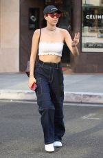 AMELIA GRAY HAMLIN Gets a Manicure at Beverly Hills Nail Design 10/17/2017