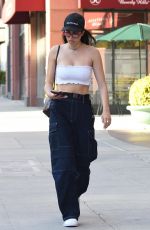 AMELIA GRAY HAMLIN Gets a Manicure at Beverly Hills Nail Design 10/17/2017