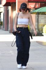 AMELIA GRAY HAMLIN Gets a Manicure at Beverly Hills Nail Design 10/17/2017