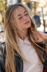 AMELIA WINDSOR at Miu Miu Fashion Show in Paris 10/03/2017
