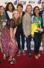 AMY ACKER at Amanda and Jack Go Glamping Premiere at Austin Film Festival 10/29/2017