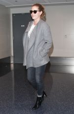 AMY ADAMS at Los Angeles International Airport 10/18/2017