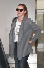 AMY ADAMS at Los Angeles International Airport 10/18/2017