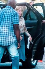 AMY ADAMS on the Set of Backseat in Los Angeles 10/12/2017
